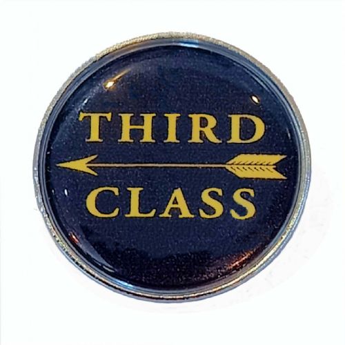 Class standard round badge